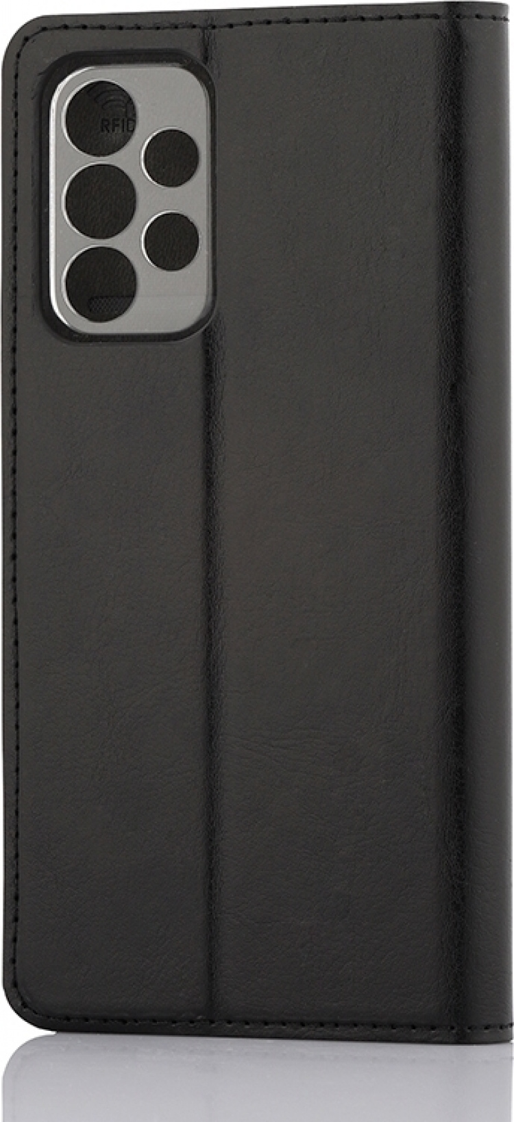 Wave BookCase protective case, Samsung Galaxy A53 5G, black