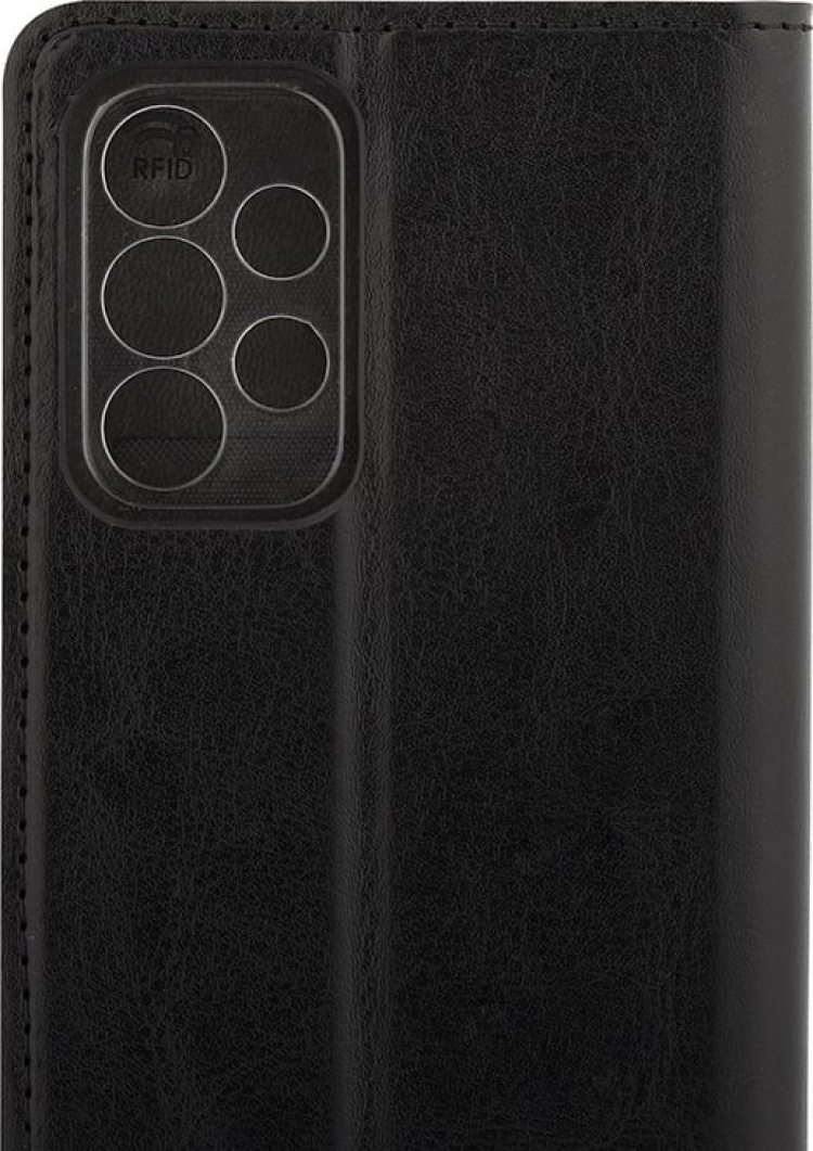 Wave BookCase protective case, Samsung Galaxy A53 5G, black