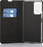 Wave BookCase protective case, Samsung Galaxy A53 5G, black