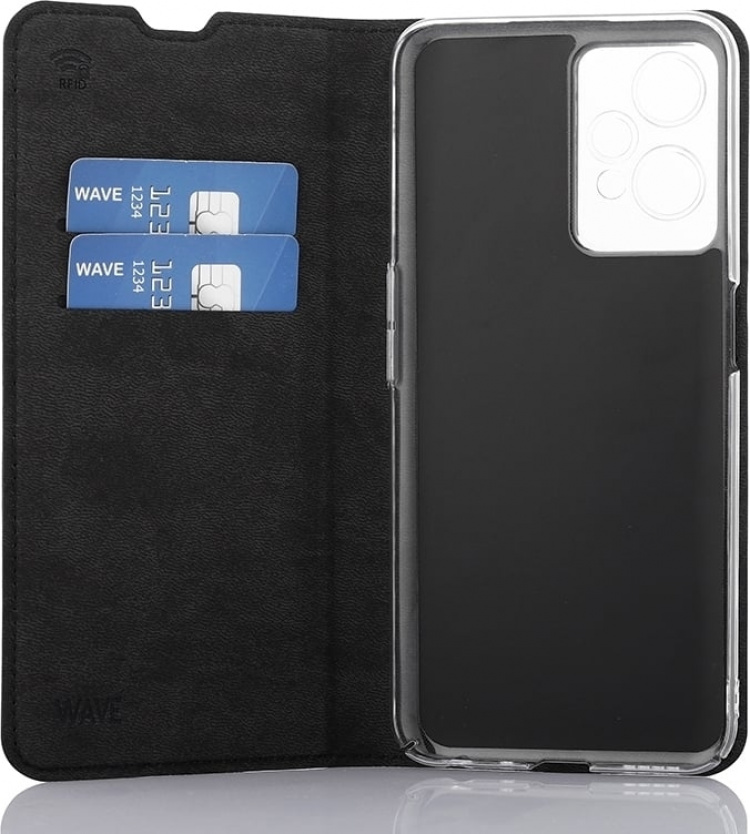 Wave BookCase protective case, OnePlus Nord CE 2 Lite 5G, black