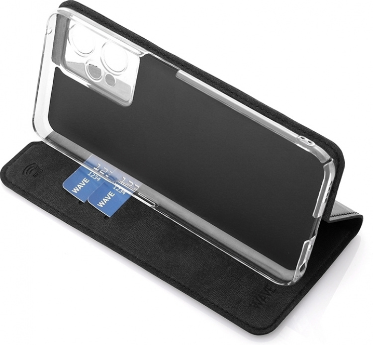 Wave BookCase protective case, OnePlus Nord CE 2 Lite 5G, black