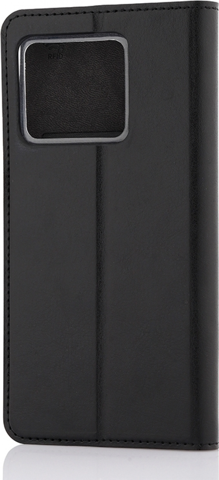 Wave BookCase protective case, OnePlus 10T 5G, black