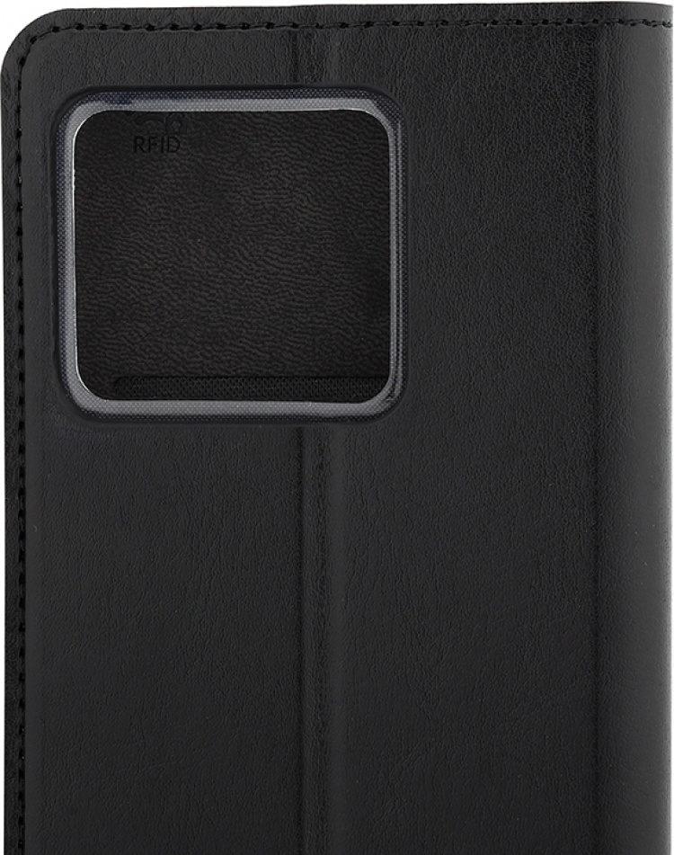 Wave BookCase protective case, OnePlus 10T 5G, black