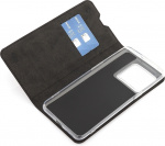 Wave BookCase protective case, OnePlus 10T 5G, black