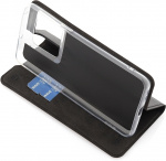 Wave BookCase protective case, OnePlus 10T 5G, black