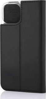 Wave BookCase protective case, iPhone 14, black
