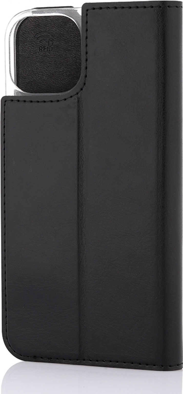 Wave BookCase protective case, iPhone 14, black
