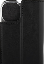 Wave BookCase protective case, iPhone 14, black