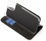 Wave BookCase protective case, iPhone 14, black