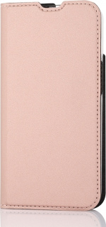 Wave BookCase protective case, iPhone 14, rose gold