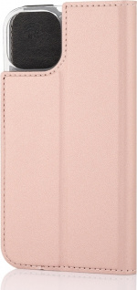 Wave BookCase protective case, iPhone 14, rose gold