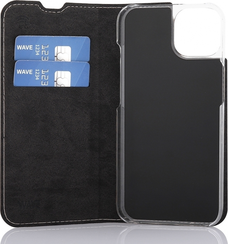 Wave BookCase protective case, iPhone 14, rose gold