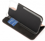 Wave BookCase protective case, iPhone 14, rose gold