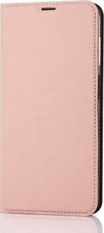 Wave BookCase protective case, Samsung Galaxy A23 5G, rose gold