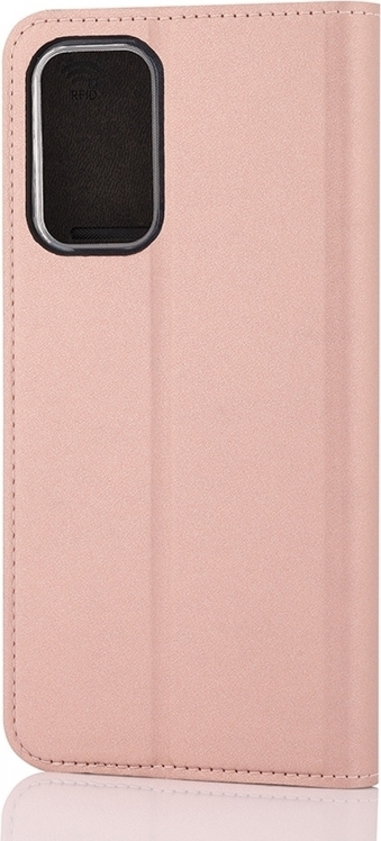 Wave BookCase protective case, Samsung Galaxy A23 5G, rose gold