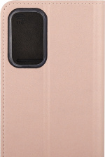 Wave BookCase protective case, Samsung Galaxy A23 5G, rose gold