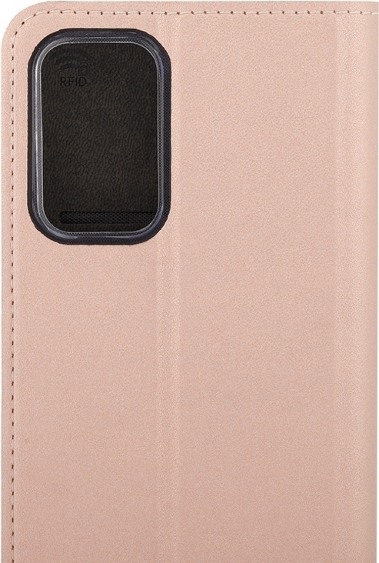 Wave BookCase protective case, Samsung Galaxy A23 5G, rose gold