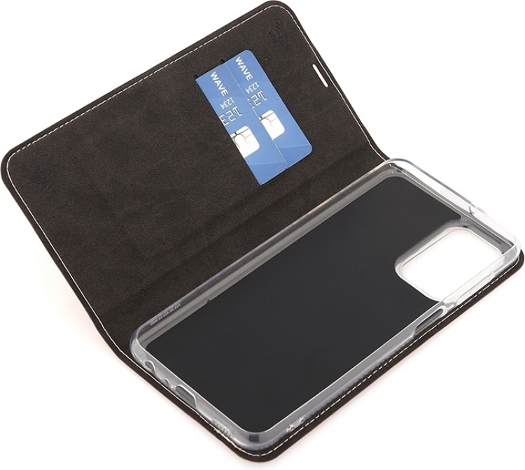 Wave BookCase protective case, Samsung Galaxy A23 5G, rose gold