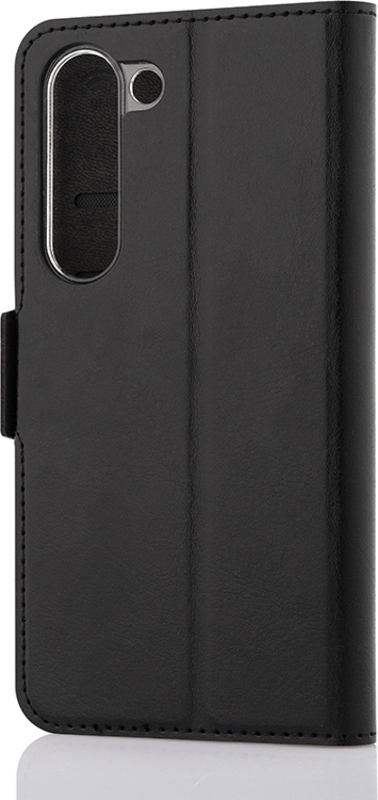 Wave BookCase protective case, Samsung Galaxy S23, black