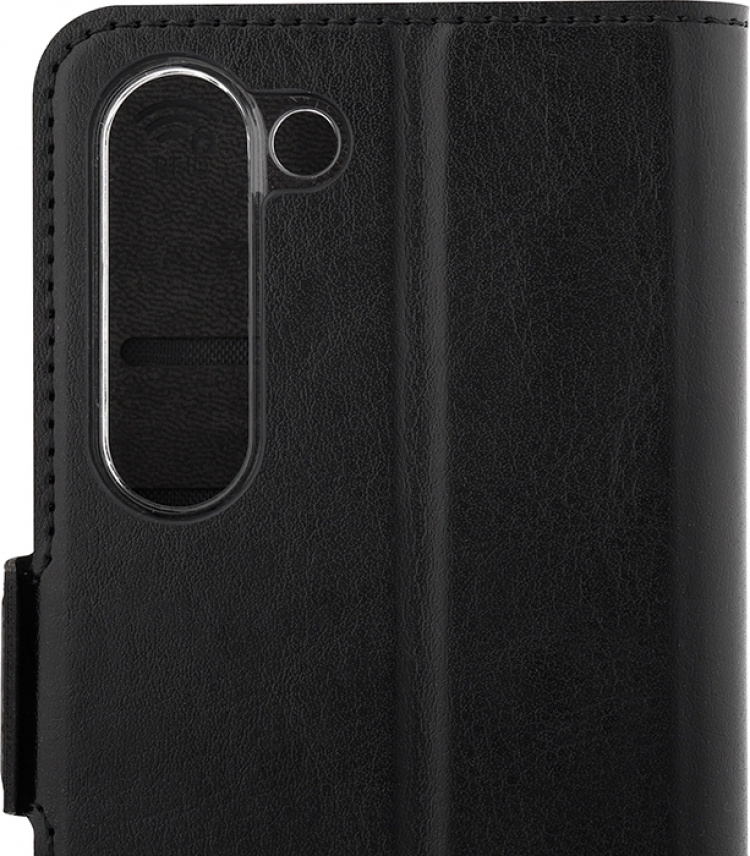 Wave BookCase protective case, Samsung Galaxy S23, black