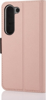 Wave BookCase protective case, Samsung Galaxy S23, rose gold Wave BookCase protective case, Samsung Galaxy S23, rose gold