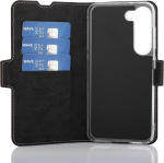 Wave BookCase protective case, Samsung Galaxy S23, rose gold Wave BookCase protective case, Samsung Galaxy S23, rose gold