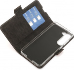 Wave BookCase protective case, Samsung Galaxy S23, rose gold Wave BookCase protective case, Samsung Galaxy S23, rose gold