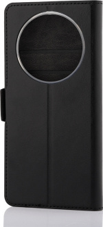 Wave BookCase protective case, Honor Magic5 Lite, black Wave BookCase protective case, Honor Magic5 Lite, black