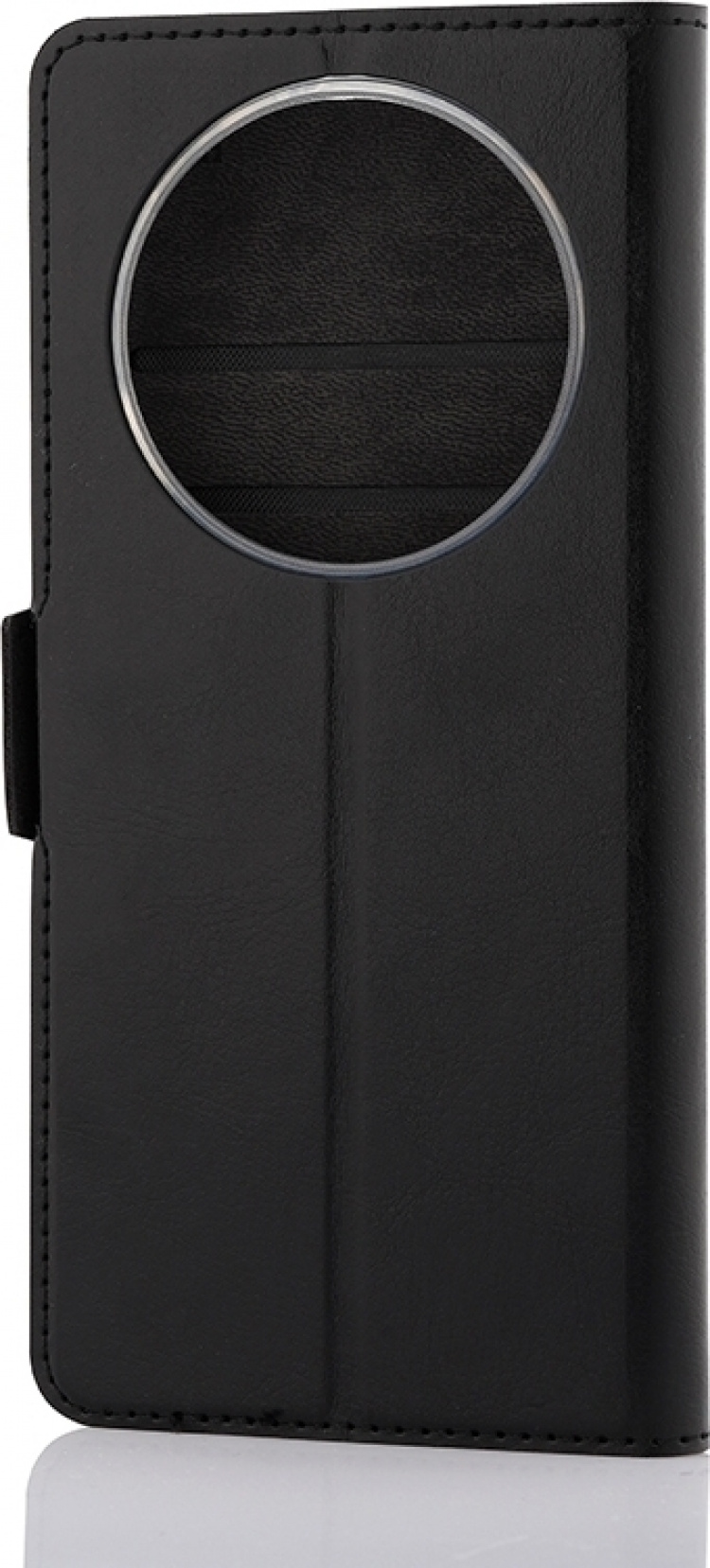 Wave BookCase protective case, Honor Magic5 Lite, black Wave BookCase protective case, Honor Magic5 Lite, black