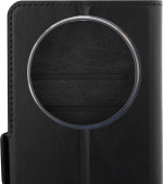 Wave BookCase protective case, Honor Magic5 Lite, black Wave BookCase protective case, Honor Magic5 Lite, black