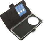 Wave BookCase protective case, Honor Magic5 Lite, black Wave BookCase protective case, Honor Magic5 Lite, black