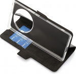 Wave BookCase protective case, Honor Magic5 Lite, black Wave BookCase protective case, Honor Magic5 Lite, black