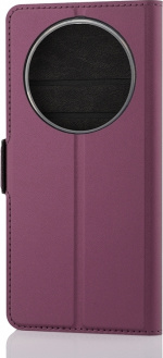 Wave BookCase protective case, Honor Magic5 Lite, Smoky Sangria Wave BookCase protective case, Honor Magic5 Lite, Smoky Sangria