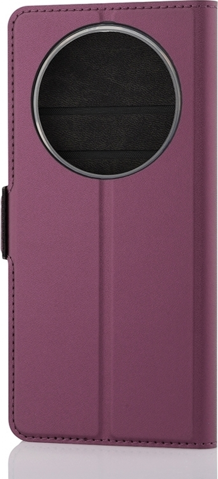 Wave BookCase protective case, Honor Magic5 Lite, Smoky Sangria Wave BookCase protective case, Honor Magic5 Lite, Smoky Sangria