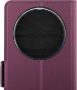 Wave BookCase protective case, Honor Magic5 Lite, Smoky Sangria Wave BookCase protective case, Honor Magic5 Lite, Smoky Sangria