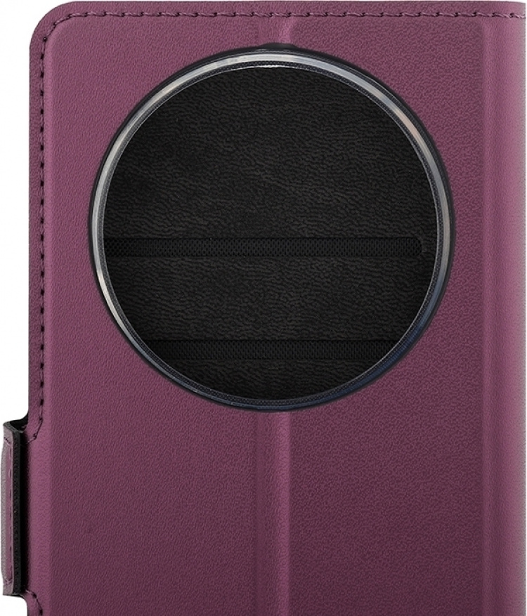 Wave BookCase protective case, Honor Magic5 Lite, Smoky Sangria Wave BookCase protective case, Honor Magic5 Lite, Smoky Sangria