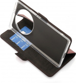 Wave BookCase protective case, Honor Magic5 Lite, Smoky Sangria Wave BookCase protective case, Honor Magic5 Lite, Smoky Sangria