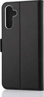 Wave BookCase protective case, Samsung Galaxy A14 4G, black