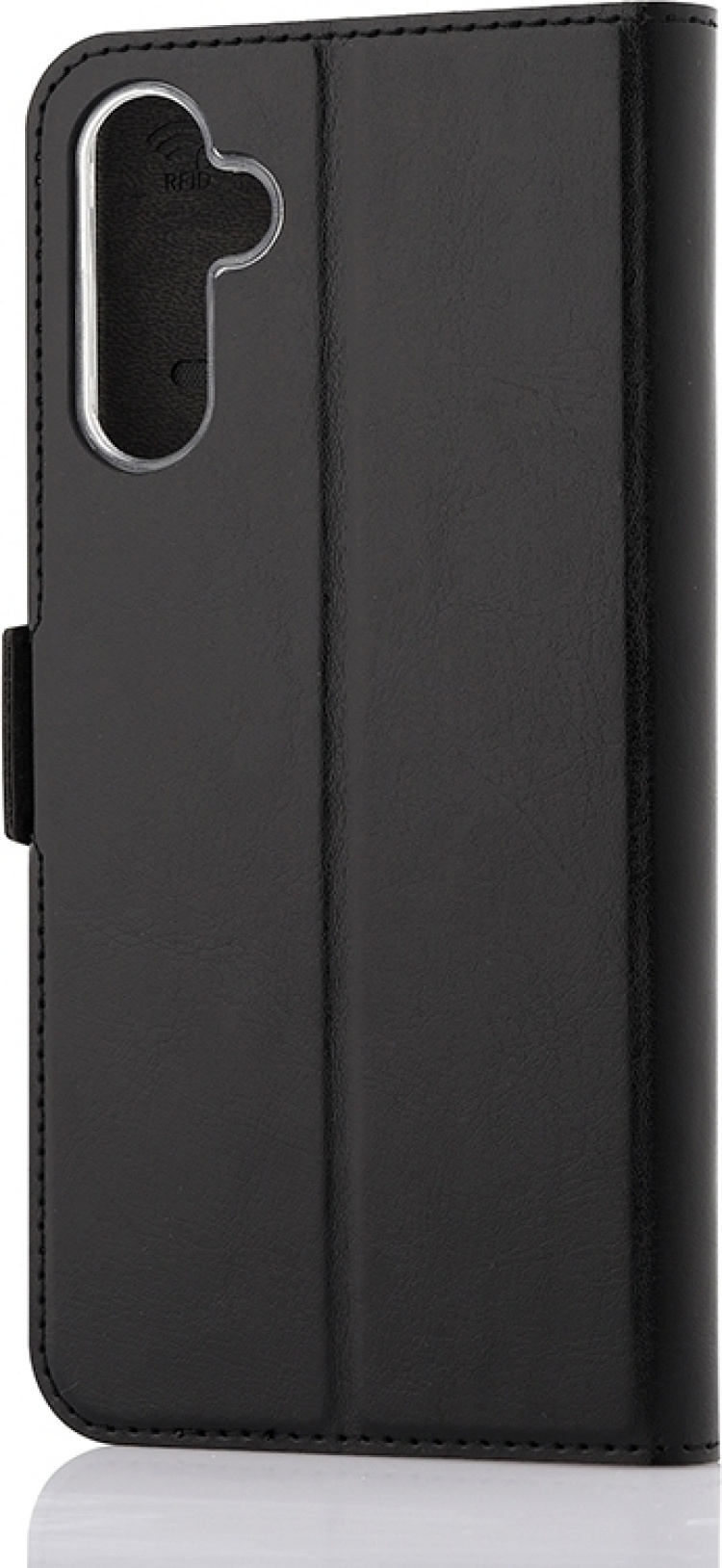 Wave BookCase protective case, Samsung Galaxy A14 4G, black