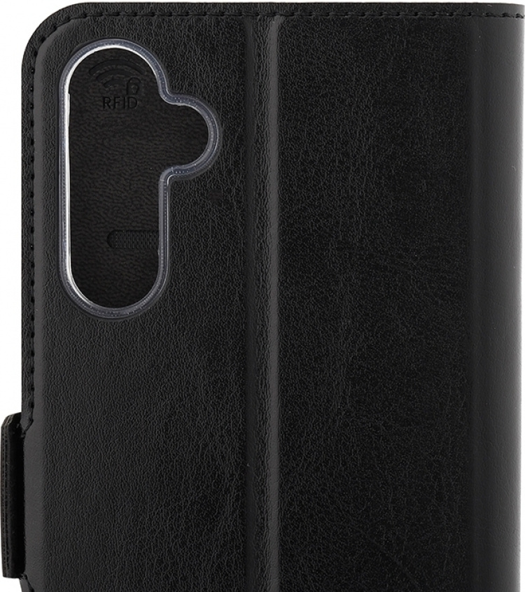 Wave BookCase protective case, Samsung Galaxy A14 4G, black