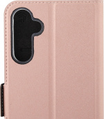 Wave BookCase protective case, Samsung Galaxy A14 4G, rose gold