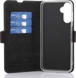 Wave BookCase protective case, Samsung Galaxy A14 4G, rose gold