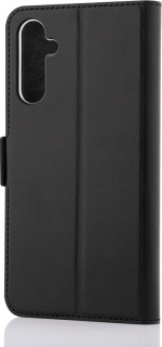 Wave BookCase protective case, Samsung Galaxy A34 5G, black Wave BookCase protective case, Samsung Galaxy A34 5G, black