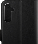 Wave BookCase protective case, Samsung Galaxy A34 5G, black Wave BookCase protective case, Samsung Galaxy A34 5G, black