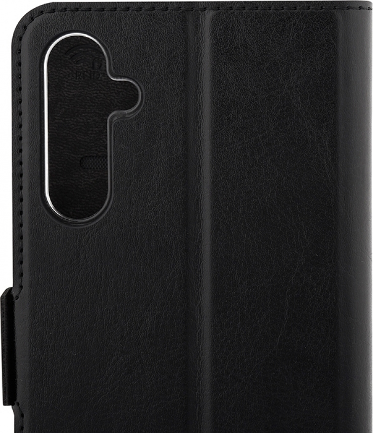 Wave BookCase protective case, Samsung Galaxy A34 5G, black Wave BookCase protective case, Samsung Galaxy A34 5G, black