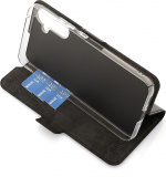 Wave BookCase protective case, Samsung Galaxy A34 5G, black Wave BookCase protective case, Samsung Galaxy A34 5G, black