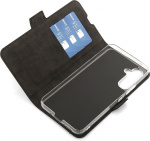 Wave BookCase protective case, Samsung Galaxy A54 5G, black