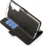 Wave BookCase protective case, Samsung Galaxy A54 5G, black
