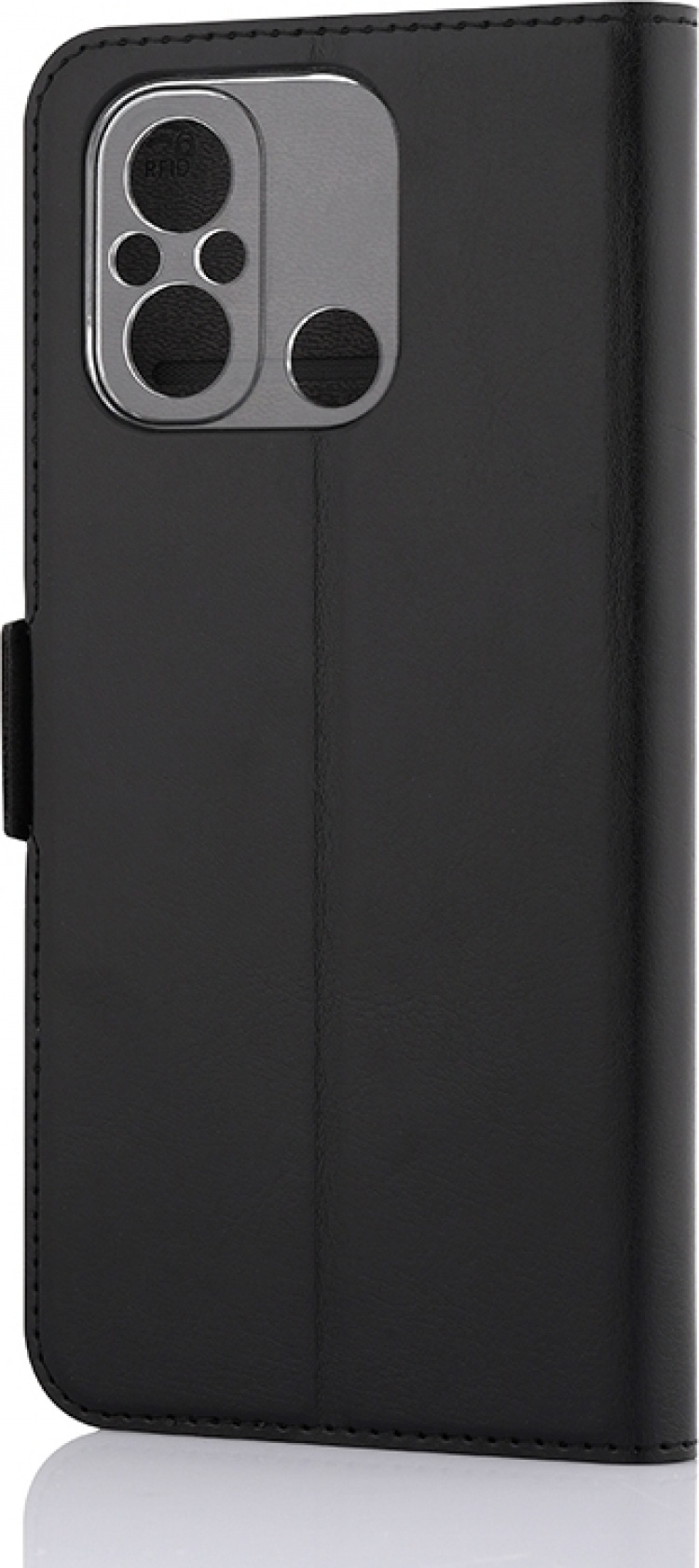 Wave BookCase protective case, Xiaomi Redmi 12C, black Wave BookCase protective case, Xiaomi Redmi 12C, black