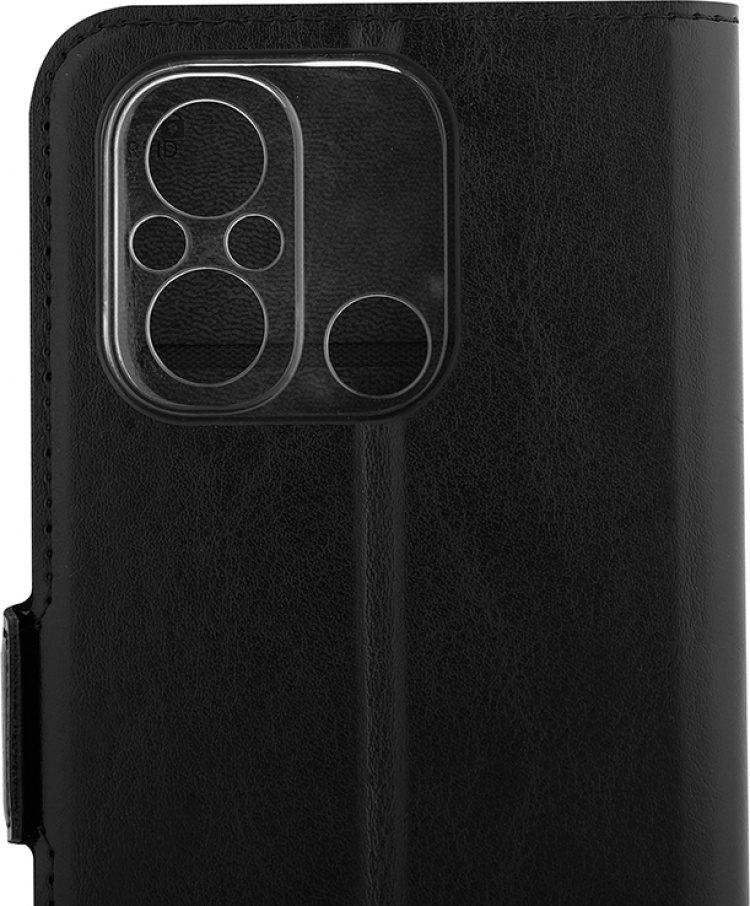 Wave BookCase protective case, Xiaomi Redmi 12C, black Wave BookCase protective case, Xiaomi Redmi 12C, black